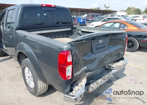 2015 Nissan Frontier Sv z USA, uszkodzony, nr VIN 1N6AD0ER7FN751153